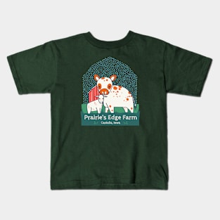 Prairie's Edge Farm Kids T-Shirt